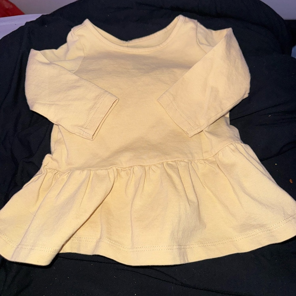 H&M Cream Long Sleeve Kids drsss